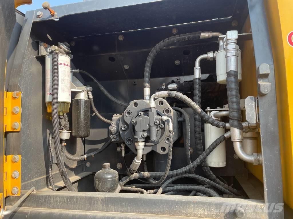 Volvo EC 210 Bageri gusjeničari