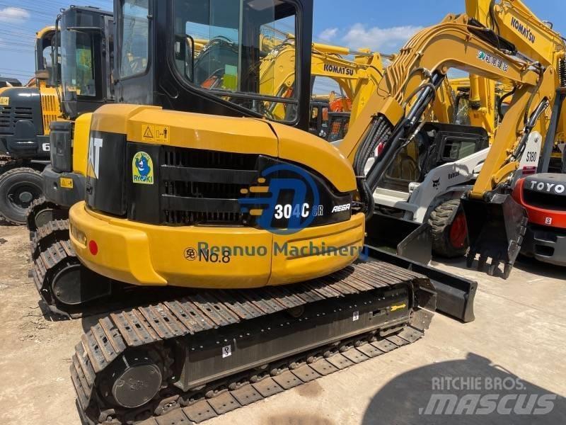CAT 304 C CR Mini bageri <7t