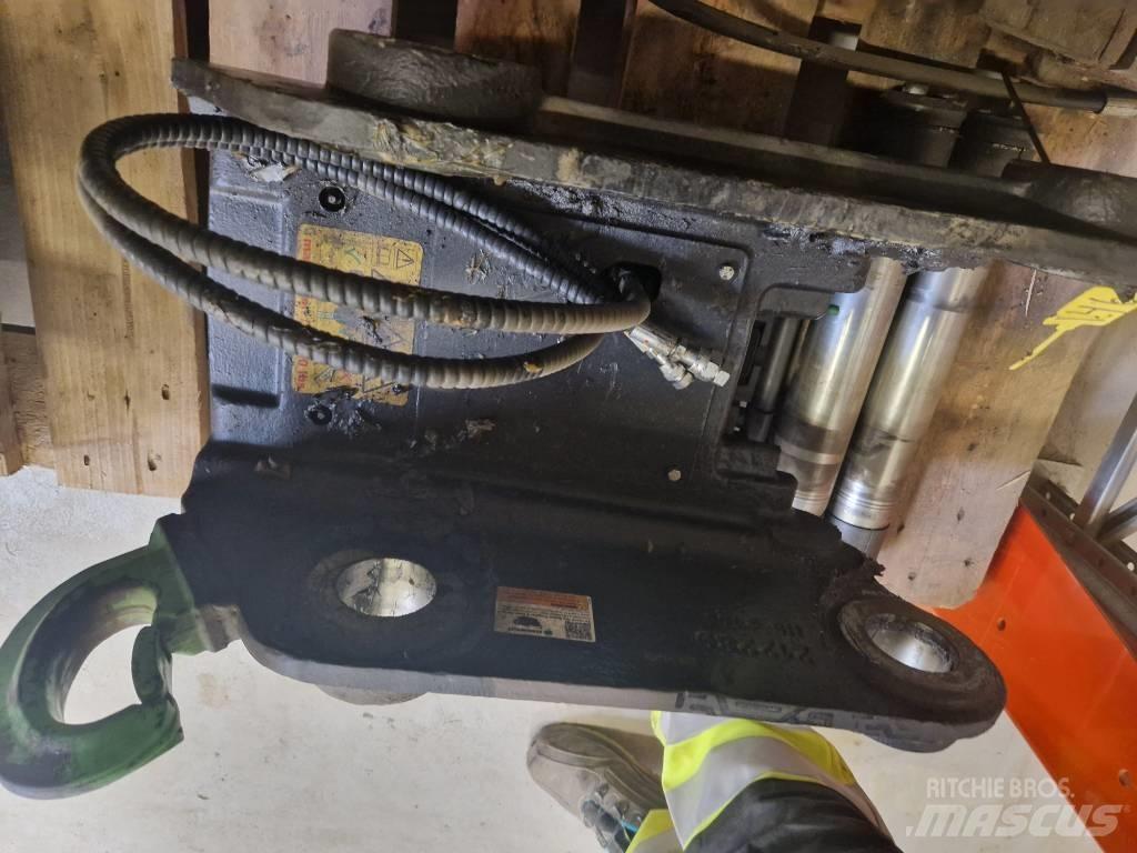 Steelwrist QCS50 Boom I dipper ruke