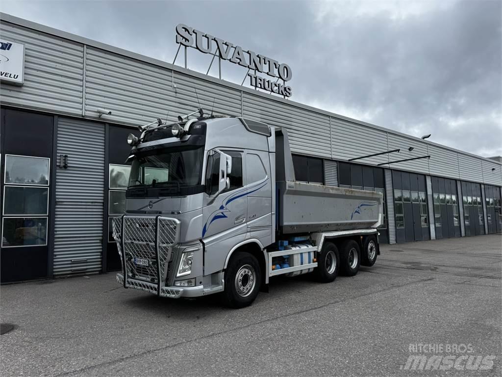 Volvo FH540 8x4 Kiper kamioni