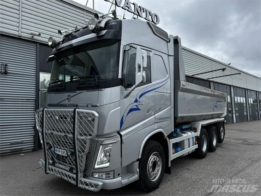 Volvo FH540 8x4 Kiper kamioni