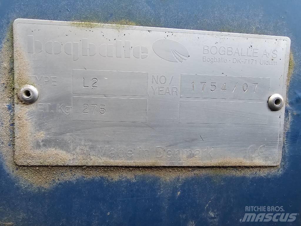Bogballe L2 Rasipači mineralnog  gnojiva