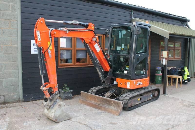 Hitachi ZX 26 U Mini bageri <7t