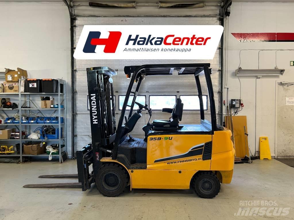 Hyundai 35B-9U Električni viličari
