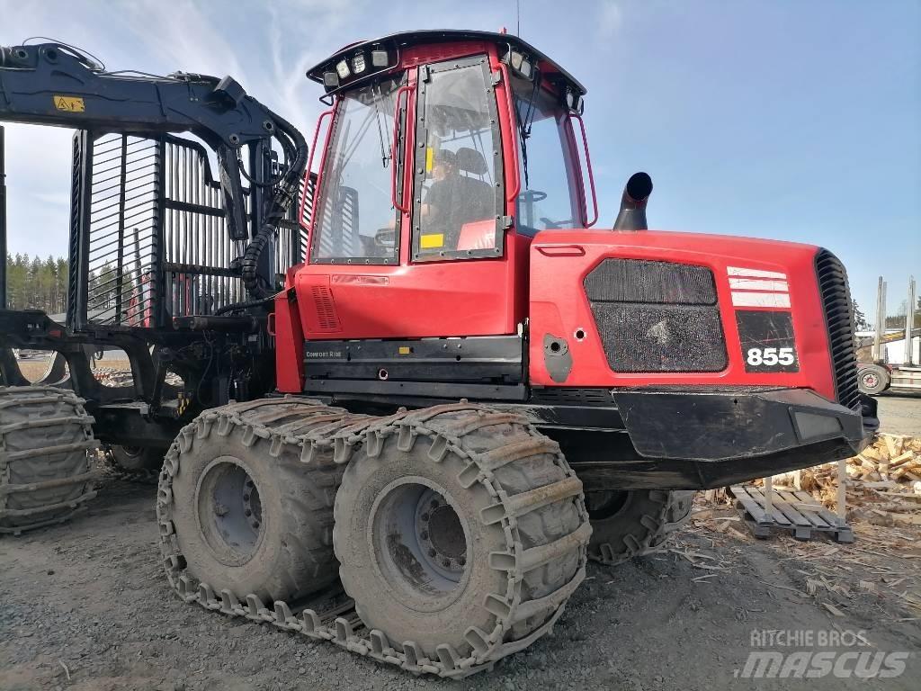 Komatsu 855 Forvarderi