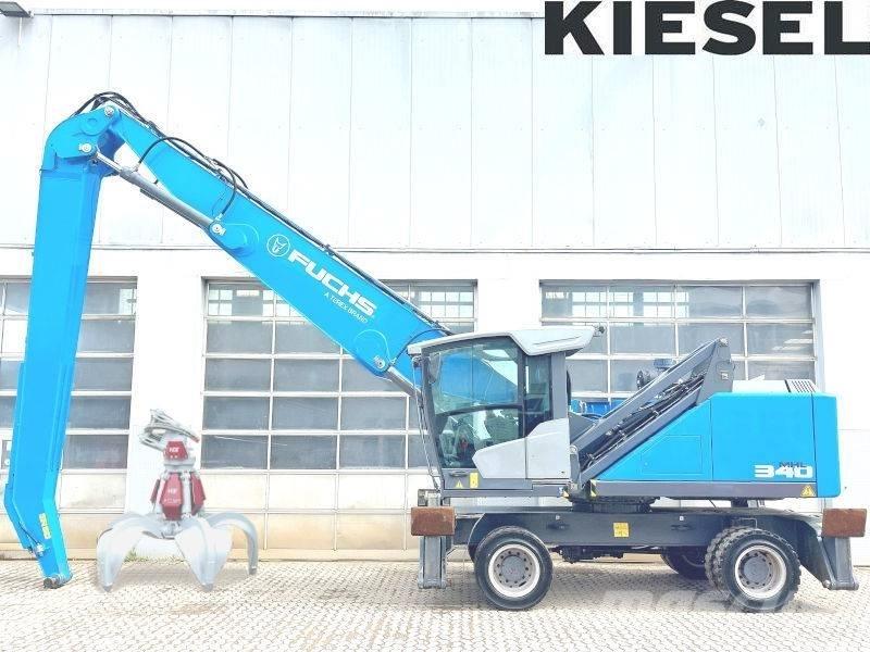 Fuchs MHL 340 F Bageri za manipuliranje materijalom / otpadom