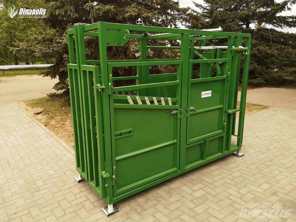 Dinapolis GS-220 Drugi strojevi za stoku i dodatna oprema