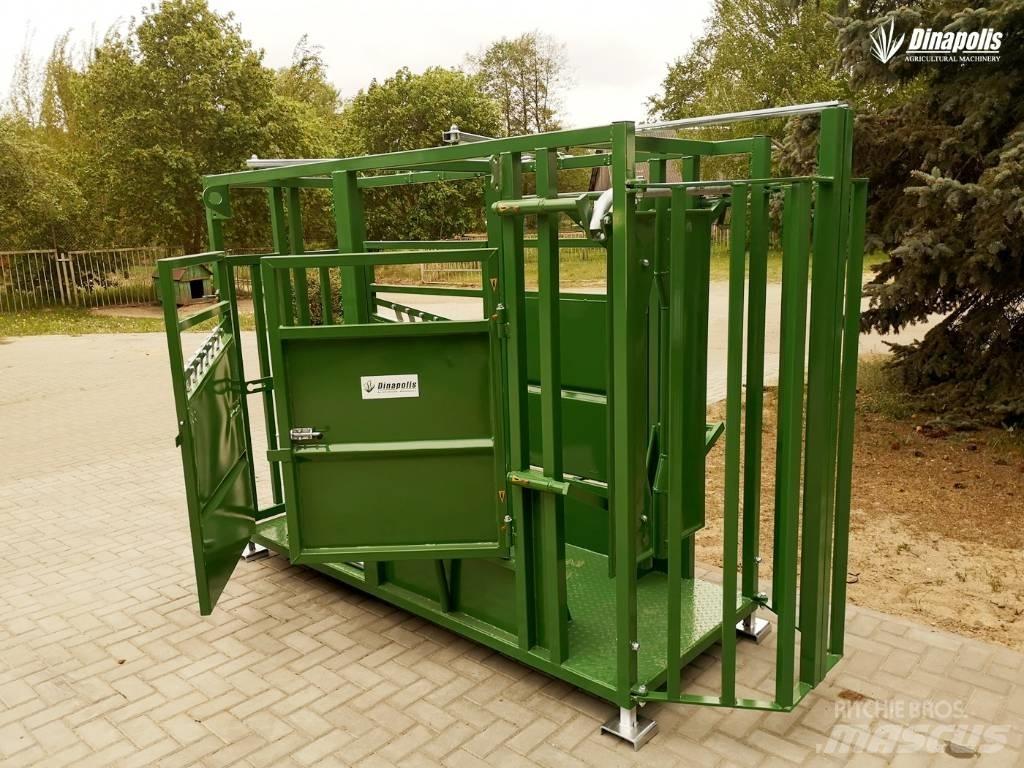 Dinapolis GS-220 Drugi strojevi za stoku i dodatna oprema