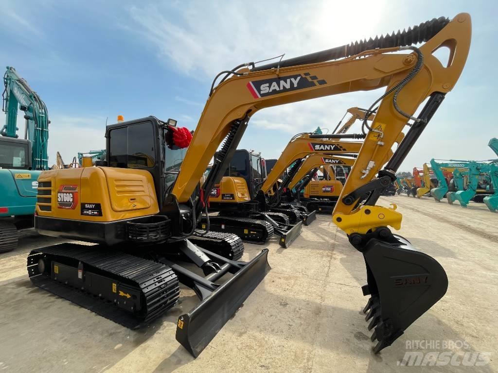 Sany SY 60 C Pro Mini bageri <7t