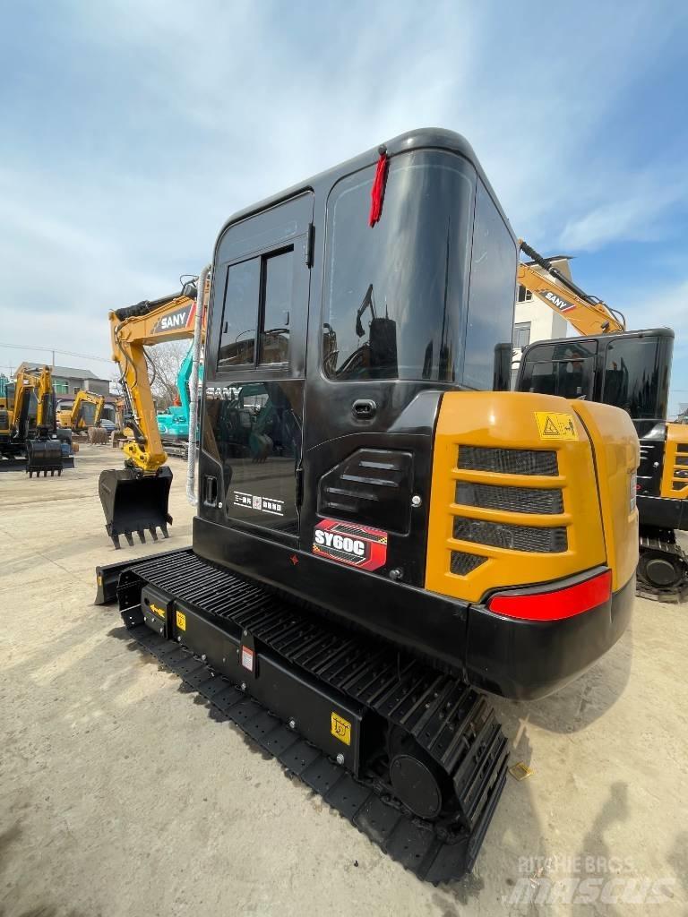 Sany SY 60 C Pro Mini bageri <7t