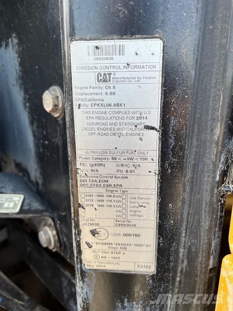 CAT 938 K Utovarivači na kotačima