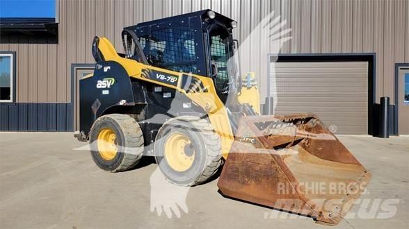 ASV VS75 Skid steer mini utovarivači