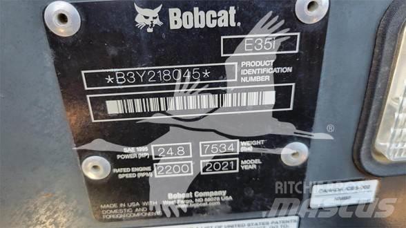 Bobcat E35i Mini bageri <7t