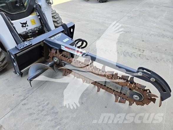 Bobcat LT313 Rovokopači freze za kanale Trenčeri