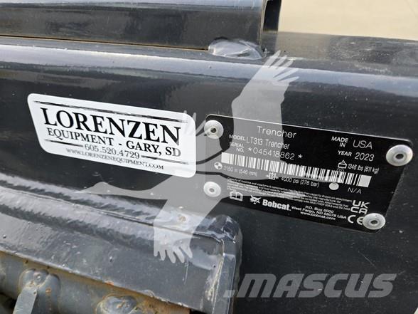 Bobcat LT313 Rovokopači freze za kanale Trenčeri