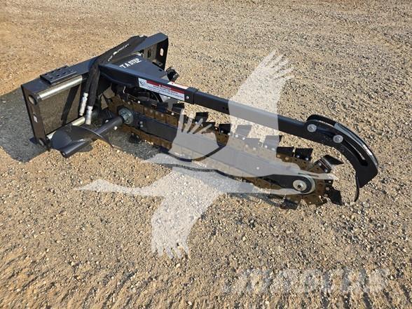 Bobcat LT313 Rovokopači freze za kanale Trenčeri