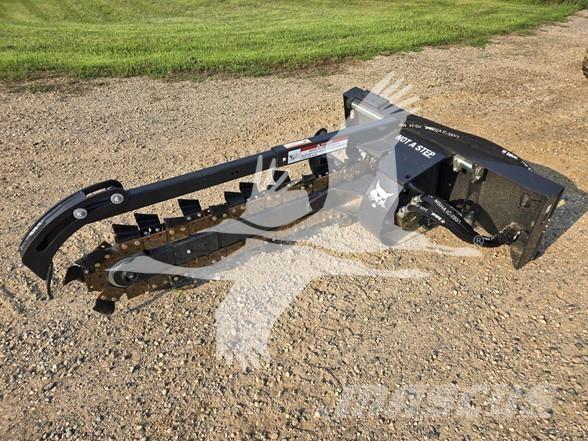 Bobcat LT313 Rovokopači freze za kanale Trenčeri