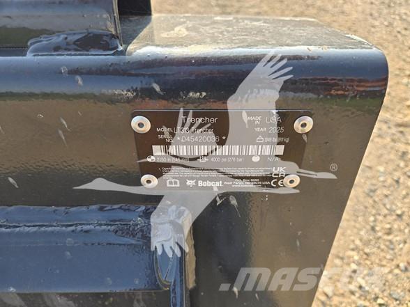 Bobcat LT313 Rovokopači freze za kanale Trenčeri