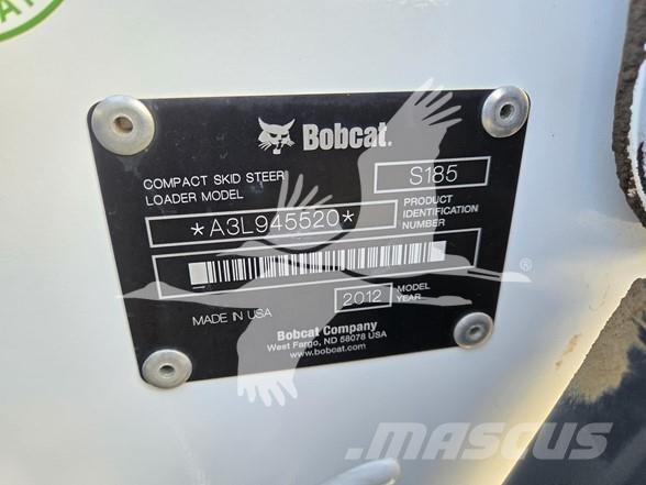 Bobcat S185 Skid steer mini utovarivači