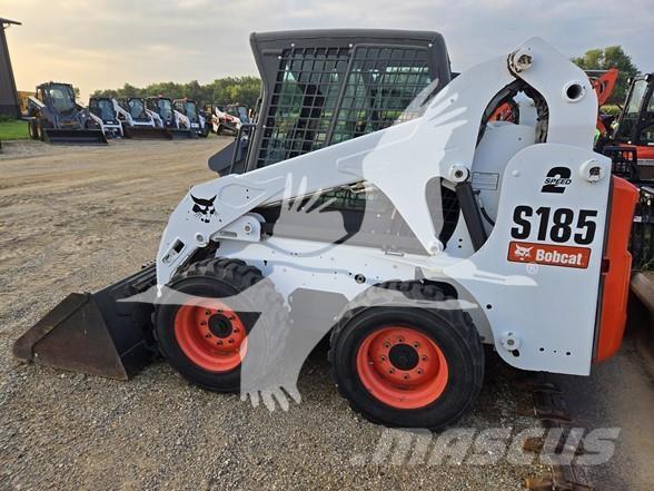 Bobcat S185 Skid steer mini utovarivači