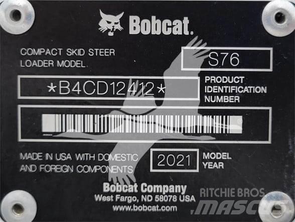 Bobcat S76 Skid steer mini utovarivači