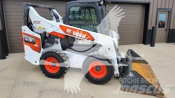 Bobcat S76 Skid steer mini utovarivači