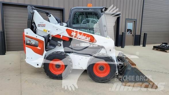 Bobcat S76 Skid steer mini utovarivači