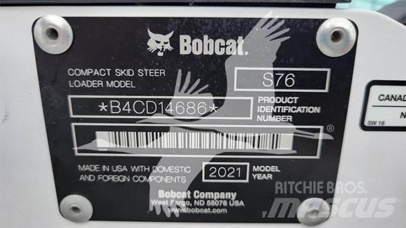 Bobcat S76 Skid steer mini utovarivači