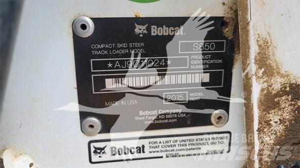 Bobcat S850 Skid steer mini utovarivači