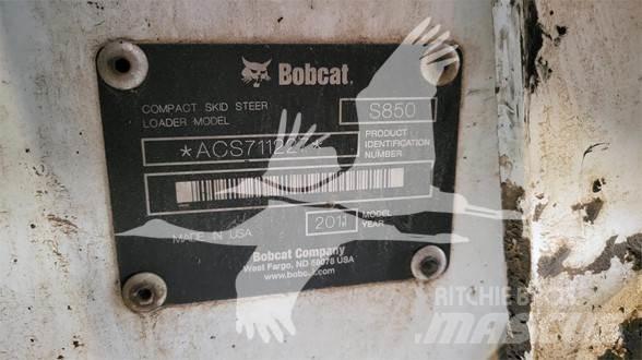 Bobcat S850 Skid steer mini utovarivači