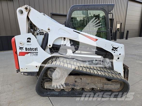Bobcat T740 Skid steer mini utovarivači