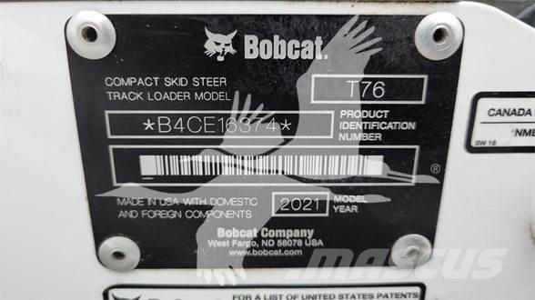 Bobcat T76 Skid steer mini utovarivači