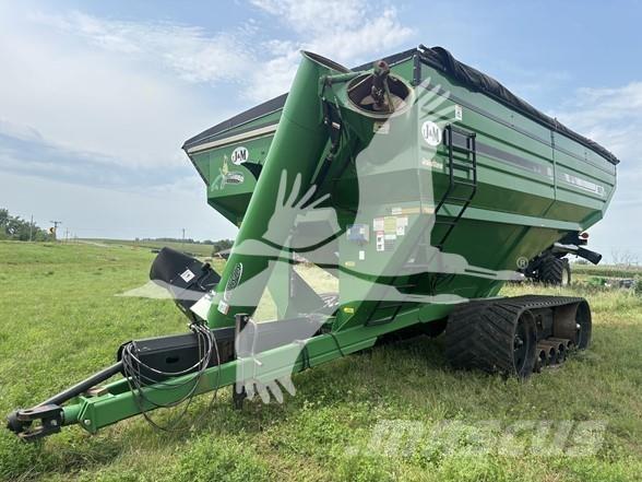 J&M 1501-22T Prikolice za zrno