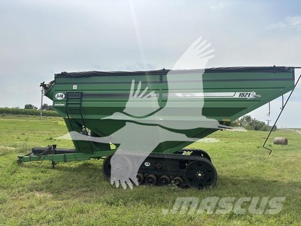 J&M 1501-22T Prikolice za zrno