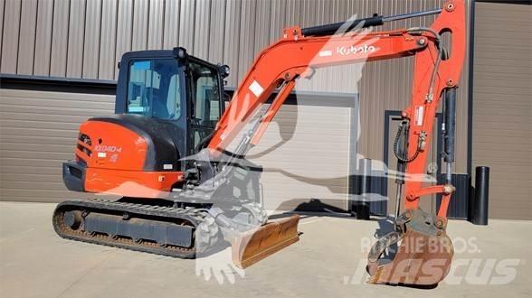 Kubota KX040-4 Mini bageri <7t