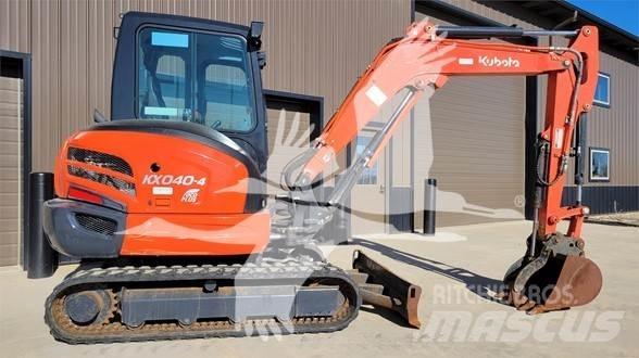 Kubota KX040-4 Mini bageri <7t