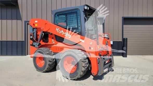 Kubota SSV75 Skid steer mini utovarivači