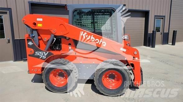 Kubota SSV75 Skid steer mini utovarivači