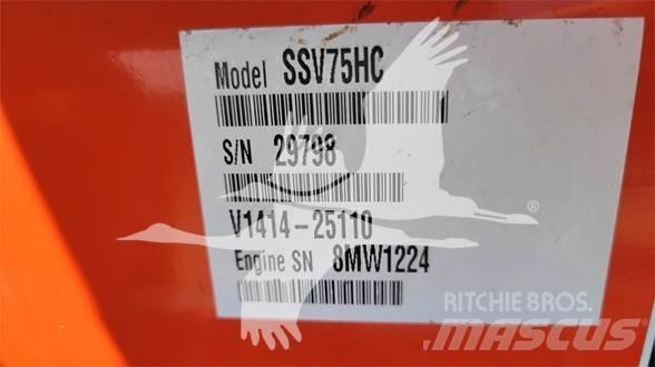 Kubota SSV75 Skid steer mini utovarivači