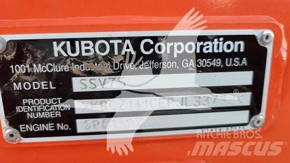 Kubota SSV75 Skid steer mini utovarivači