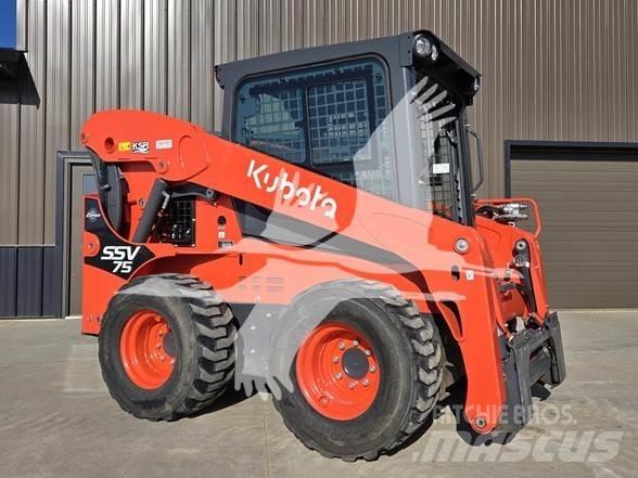 Kubota SSV75 Skid steer mini utovarivači