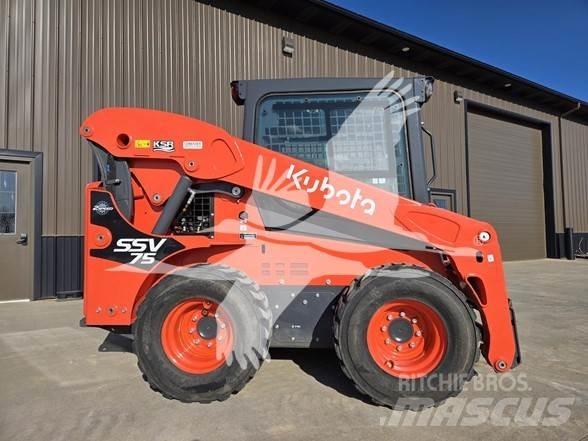 Kubota SSV75 Skid steer mini utovarivači