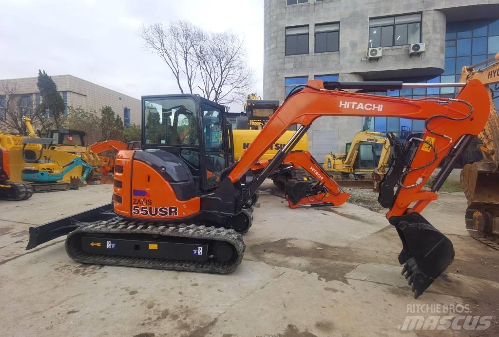 Hitachi ZX 55 Mini bageri <7t