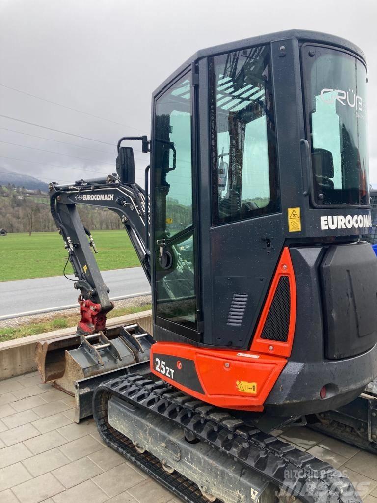 Eurocomach 25ZT 2,5 Mini bageri <7t