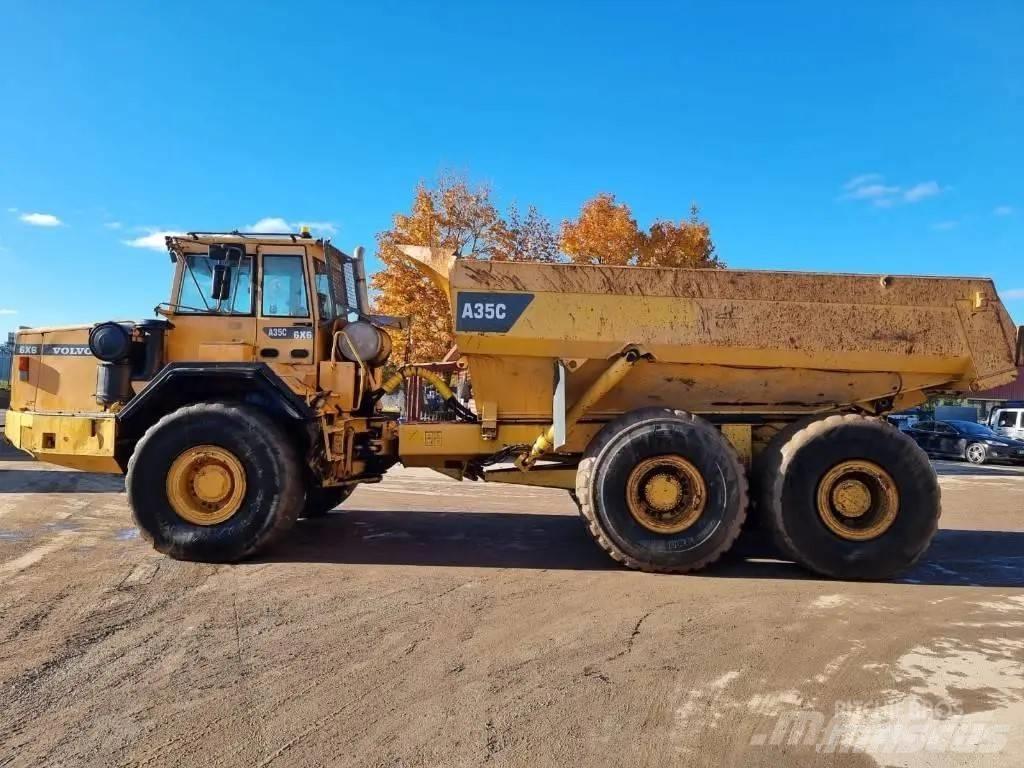 Volvo A 35 C 6X6 Zglobni demperi