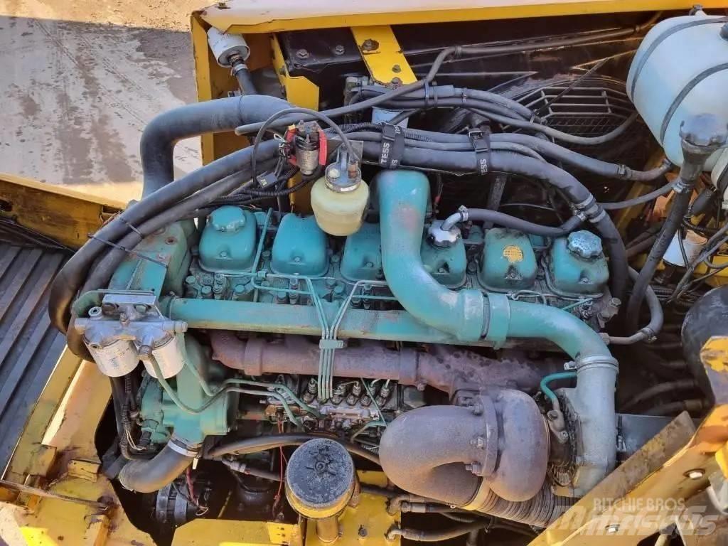 Volvo A 35 C 6X6 Zglobni demperi