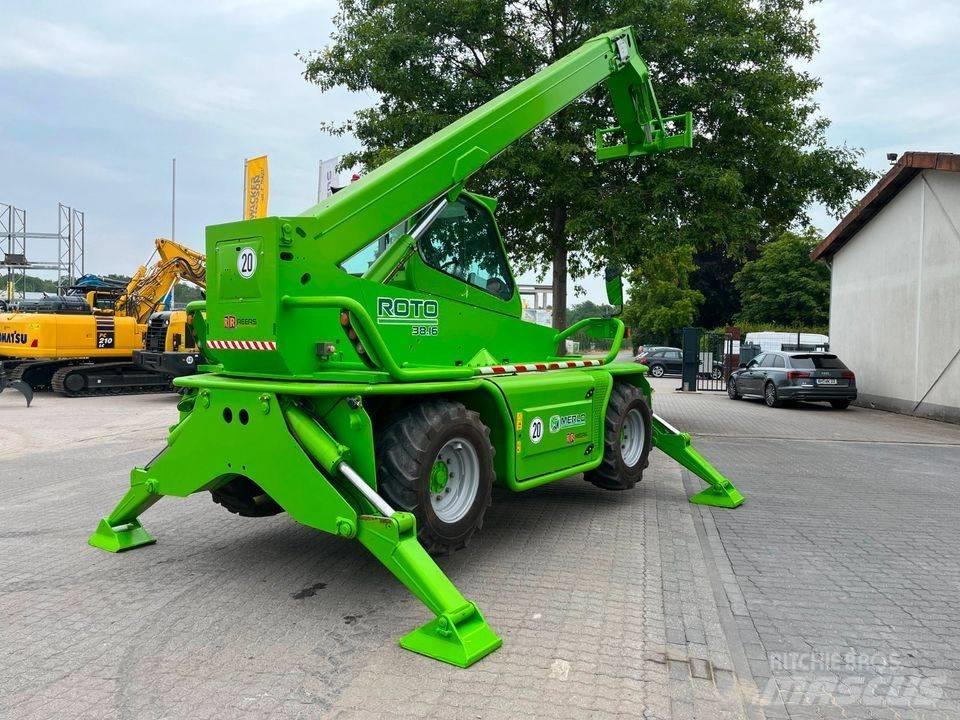 Merlo 38.16 Roto Teleskopski viličari