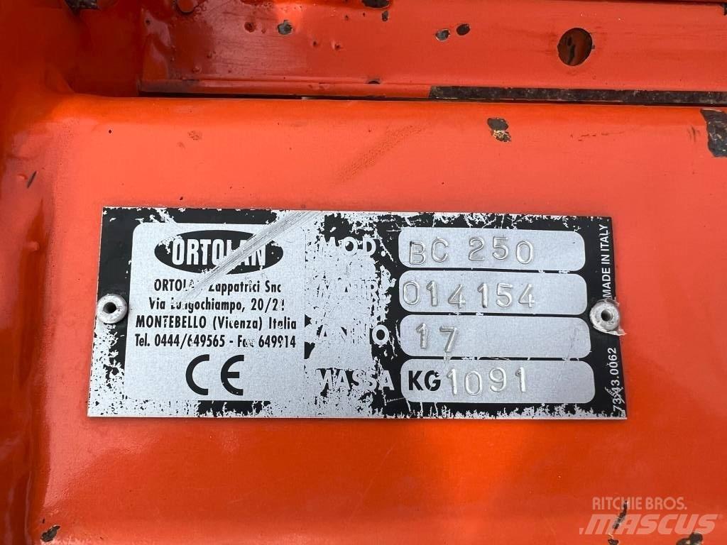 Ortolan BC 250 Frees Drugi strojevi i priključci za obradu zemlje