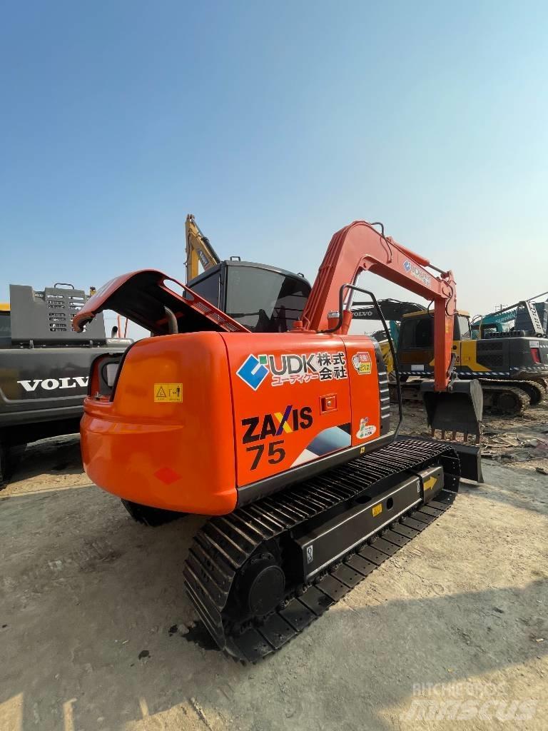 Hitachi ZX 75 Bageri gusjeničari