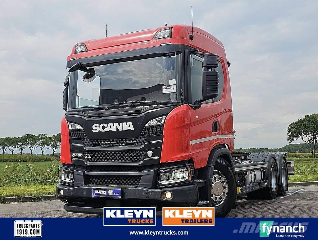 Scania G450 Kontejnerski kamioni